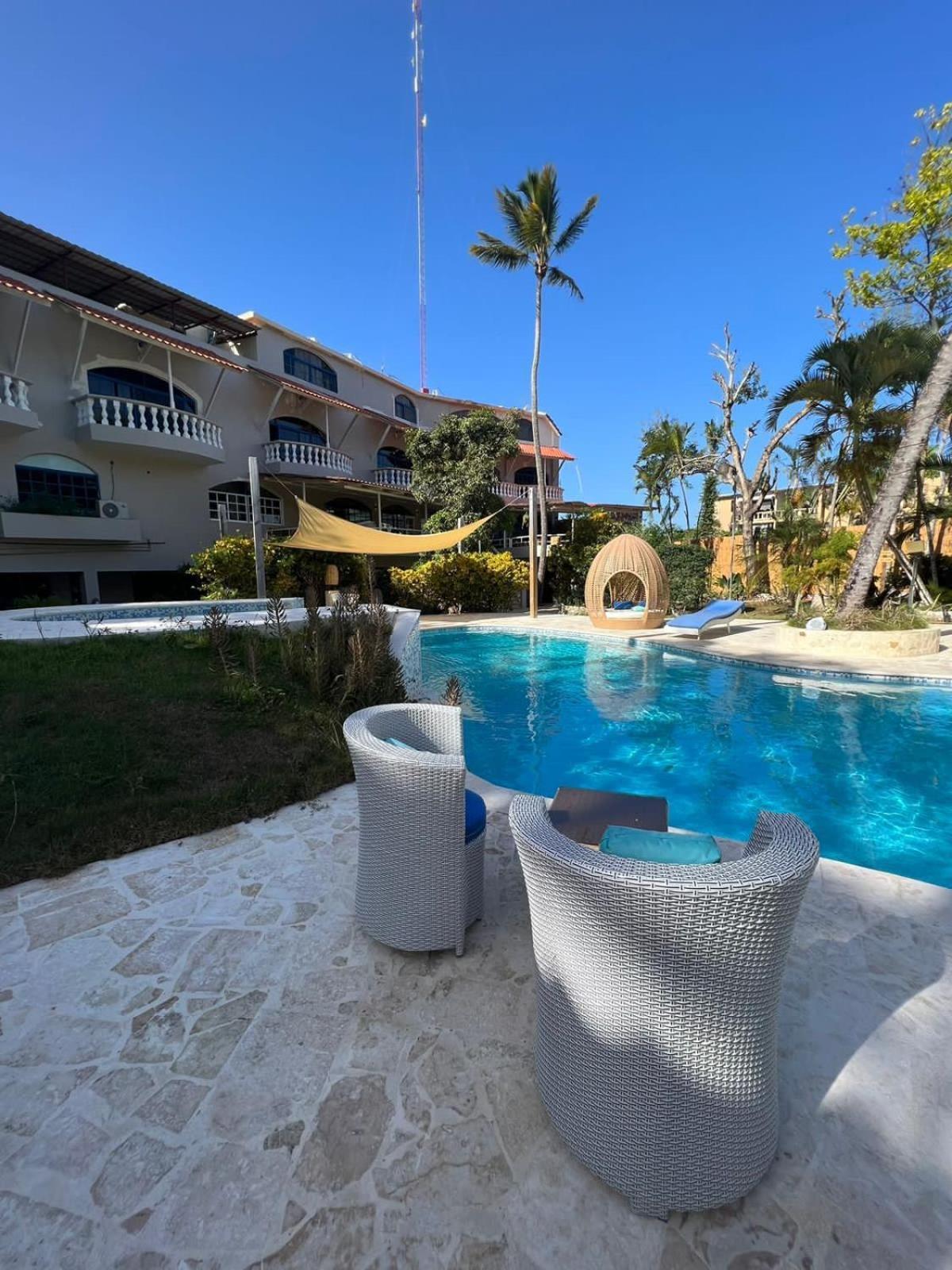 El Kaoba Hotel Cabarete Exterior photo