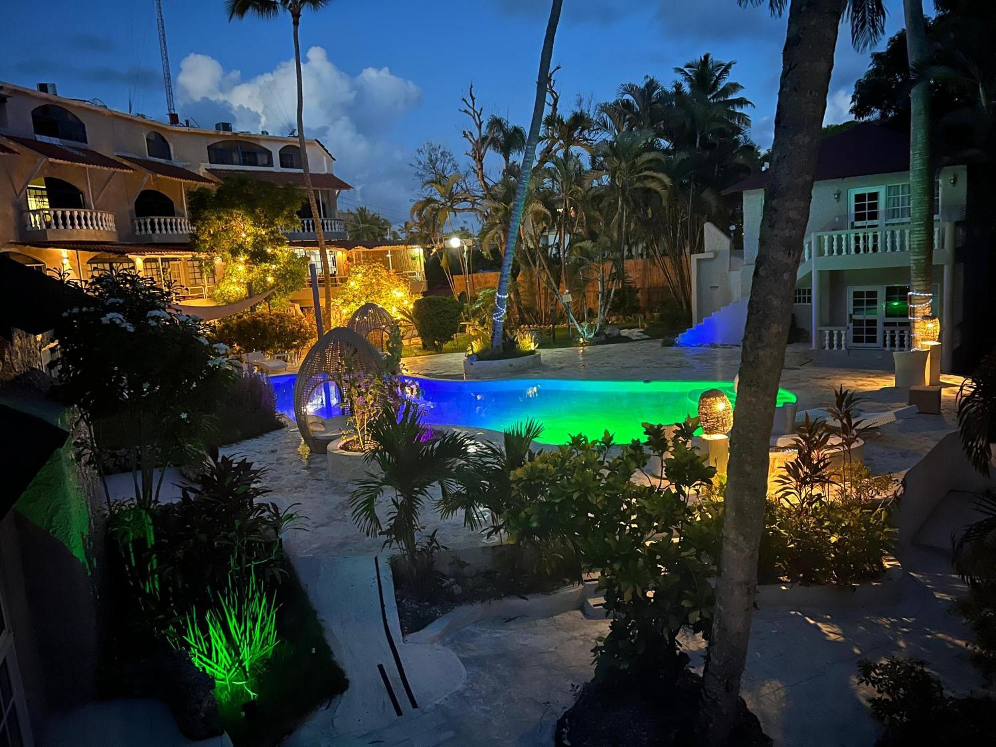 El Kaoba Hotel Cabarete Exterior photo